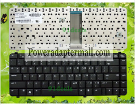 New HP Compaq Presario CQ615 CQ515 CQ516 US Black Keyboard